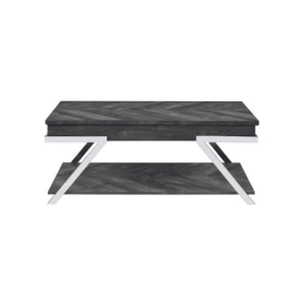 Roma - Lift Top Cocktail Table - Gray