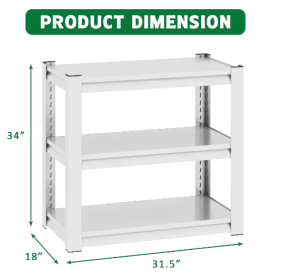 Adjustable 3-tier Fish Tank Rack