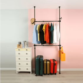 Telescopic Hanger - 47 Inches Wide Adjustable