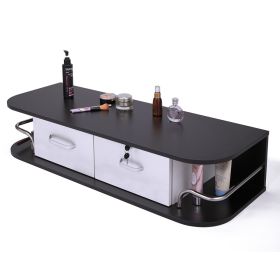 Particleboard Wall-mounted Barber Table