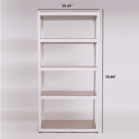Storage Racks - 5 Tier Adjustable Garage Storage Shelves