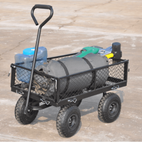 Steel Garden Car